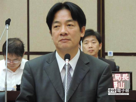 台南市长赖清德拒进市议会遭台“监察院”约询