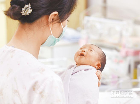 Newborns in Taiwan last year exceeded 21 million Ma Ying Jeou said 