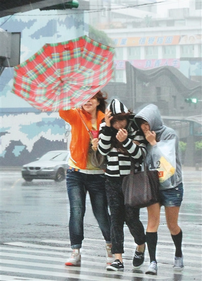台风假令人爱恨交加台湾的集体记忆