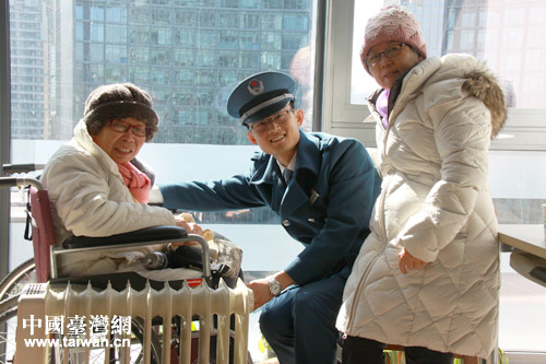 寒潮冻人真情暖心台胞在杭州处处遇热心人