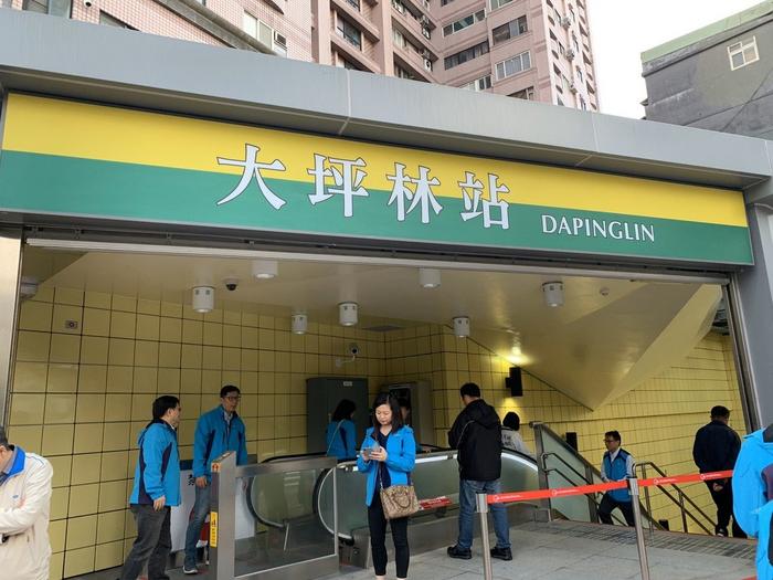 台湾新北捷运环状线第一阶段持电子票证免费试乘