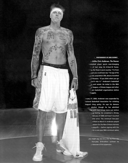 NBA球员纹身大盘点:詹姆斯霸气艾弗森忠义(图