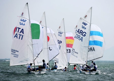 2011深圳大运会竞赛项目:帆船