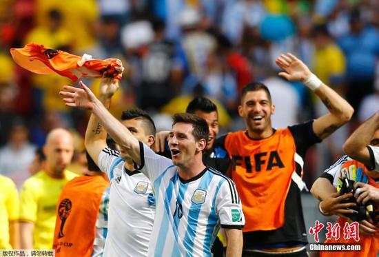 巴西世界杯四强:阵容堪称豪华 巴西阿根廷残阵