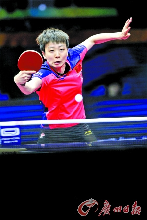 世乒賽女單4強產生“廣州雙姝”攜手沖擊冠軍