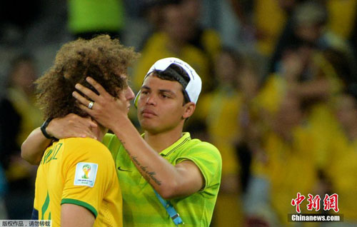 大卫-路易斯：巴西队已走出世界杯噩梦