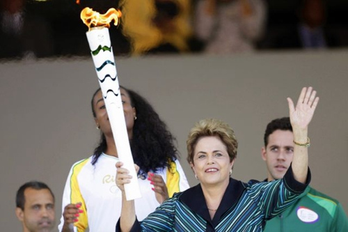 巴西总统罗塞夫：政治不稳不会影响里约奥运