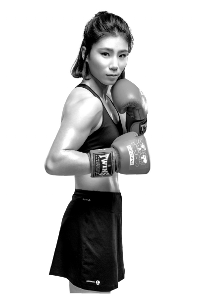 中国女拳王实力星级超邹市明有肌肉也是一种美