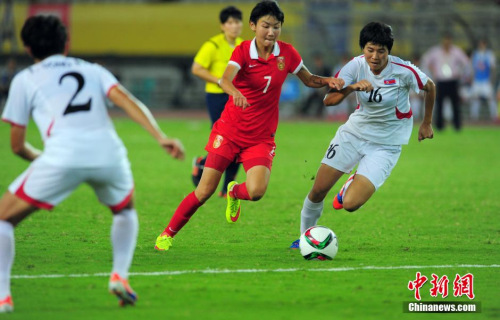 中国女足时隔八年重返奥运会 最低目标八强