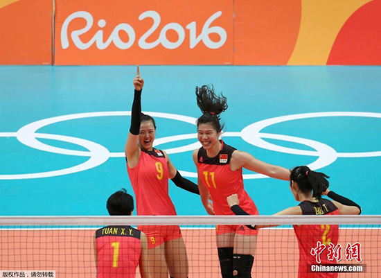 Chinese women's volleyball team played well! Big score 3: 0 victory over Italy (FIG)