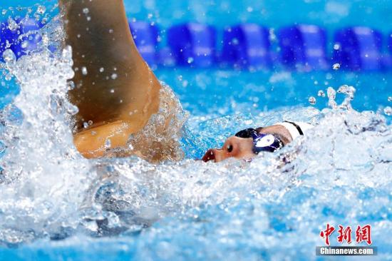 里约奥运：傅园慧女子100米仰泳决赛摘铜牌