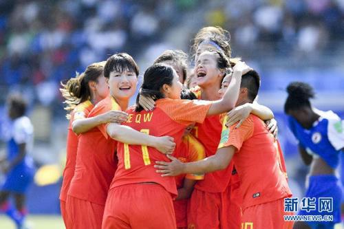 中国U20女足主帅：胜利或能让队员们更加冷静