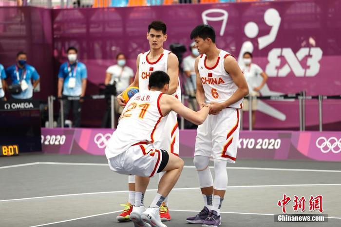 三人篮球首次亮相奥运赛场中国队暴露不足