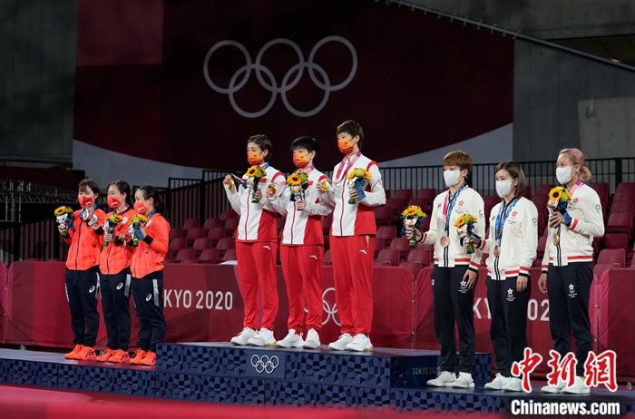东京奥运会：石川佳纯说感受到了中国队实力强大