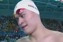 对手犯规取消成绩 孙杨200米自由泳夺冠
