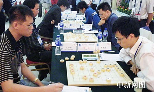 世界象棋锦标赛中国棋手表现稳定有望夺冠
