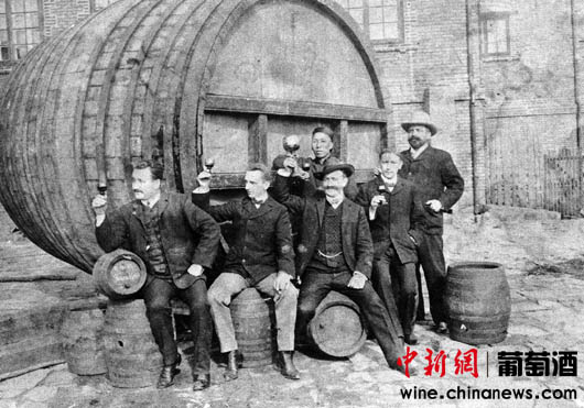 酿造世界顶级白兰地 访中国酿酒大师张葆春(图