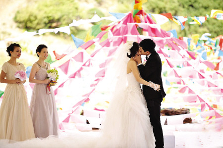 张杰和谢娜的婚礼(4)
