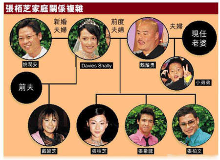 张柏芝父亲图片