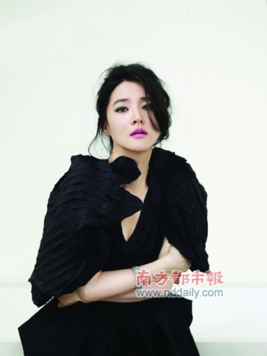 李英爱 性感写真图片