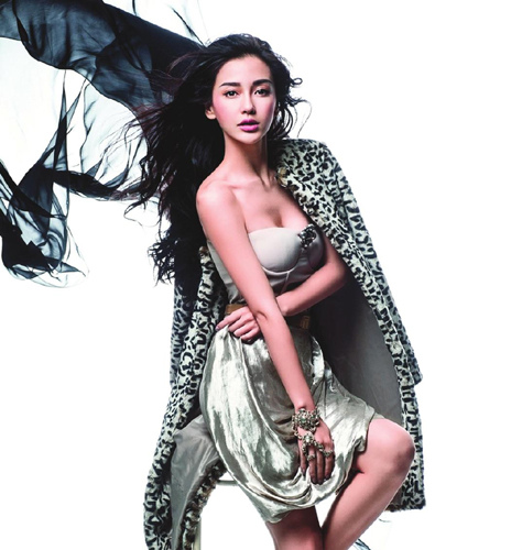 Angelababy 事业线图片