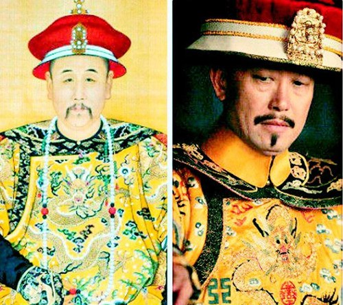 刘伟强电影客串雍正网友称其与雍正画像极为相似