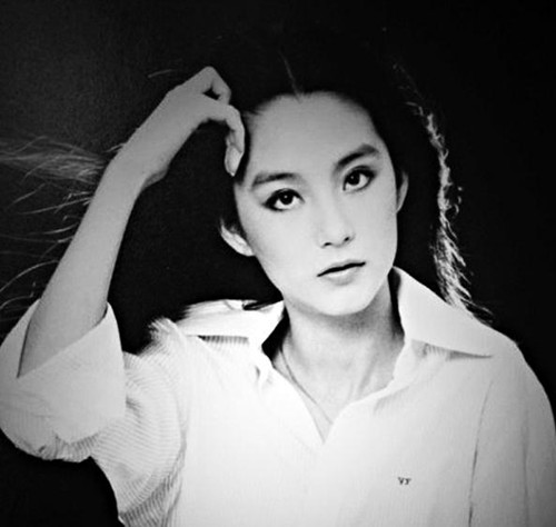 林青霞生日晒美照图片