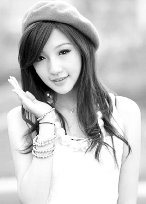 刘谦女友图片