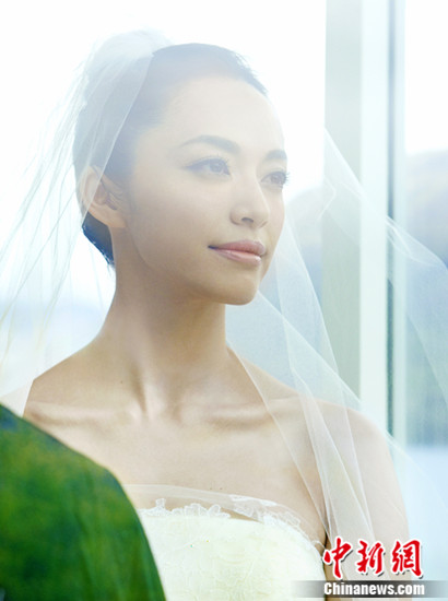 祝福姚晨大婚图片