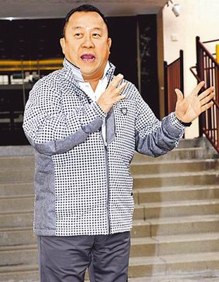 曾志伟 被捕图片