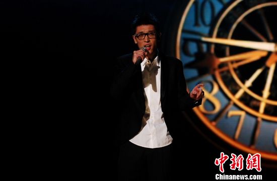 直通春晚 张赫宣出局图片