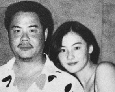 张柏芝父亲图片