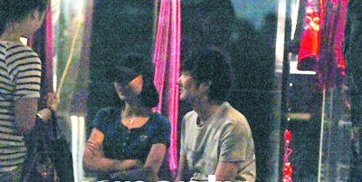 董潔和王大治被拍三亞遊玩