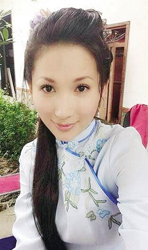 37岁女星林子瑄欠债百万 摄影棚内遭人追债(图)