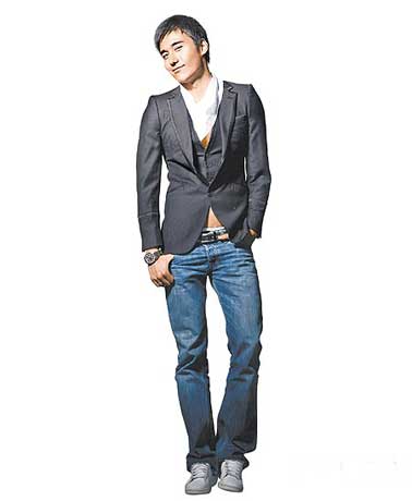 胡兵含糊回应性取向图片