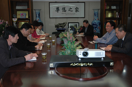 安徽芜湖市外侨办考察团访问温州 交流侨务工