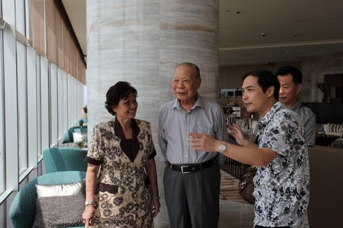 印尼侨领访广东惠州 市侨联积极推介旅游投资