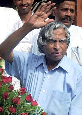 图印度导弹之父卡拉姆当选为第12届印度总统