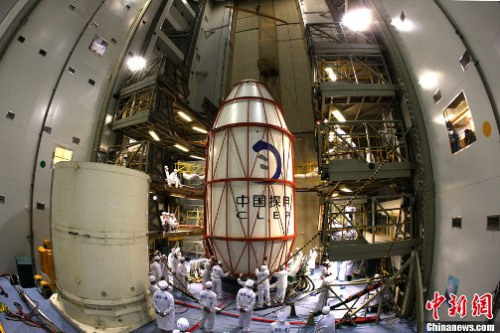 继嫦娥一号卫星圆满完成我国首次绕月探测工程之后,嫦娥二号绕月探测