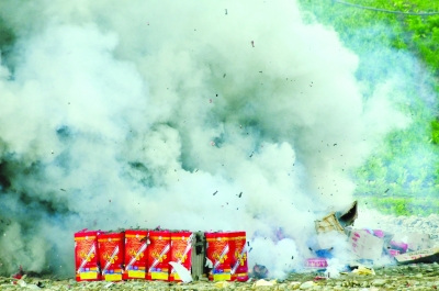 南京环保局提案:集中燃放烟火取代"有限开禁"