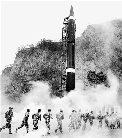 二炮某部演练杜绝意外 曾因失误险酿成大错(图)