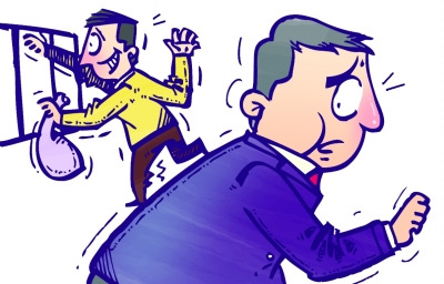 养了个白眼狼张叶 绘