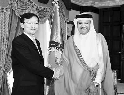 3��11�գ��й�������ʹ���⽻��������������������ɳ���׶����ŵû�����尢�������Һ���ίԱ�ᣨ���ϻᣩ���鳤��Ү�ᣬ�����ν�����������⽻��������»������ �� ����