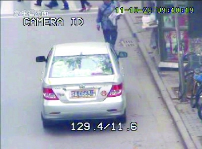 曝光照片中看不到禁停标志 曝光照片中看不到禁停标志