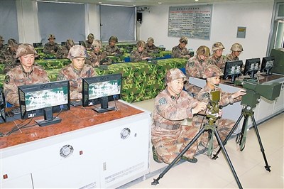 解放军建成炮兵模拟系统 提高新型火炮训练效益