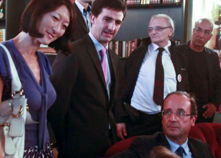 奥朗德核心女参谋是韩国弃婴 有望进入法国内阁