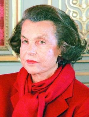 法国欧莱雅集团女掌门人贝当古