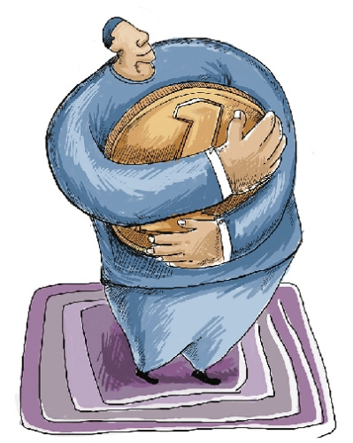 宁波现变味"抱抱团" 拥抱之后讨要一元钱(图)