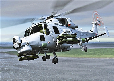 "山猫"直升机作为奥运安保的主要陆航武器,"山猫"直升机经过不断的