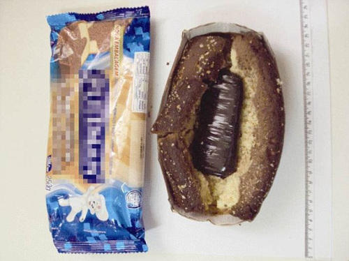 将手机藏在面包里 将手机藏在面包里